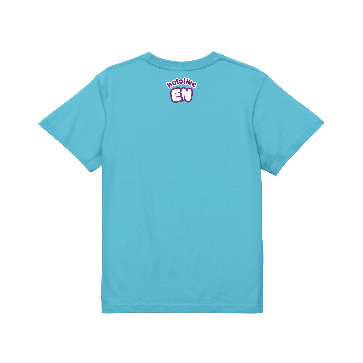 クリエイタープロデュースTシャツ(keenbiscuit E) aqua-blue image