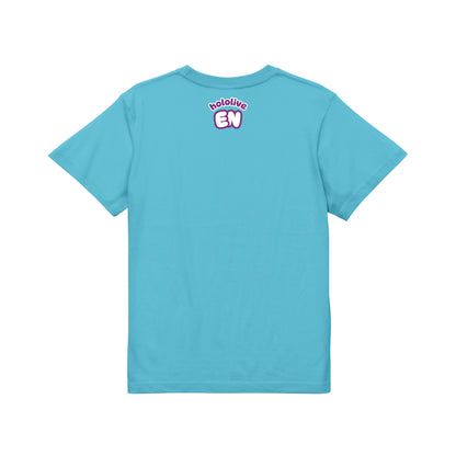 クリエイタープロデュースTシャツ(keenbiscuit E) aqua-blue image