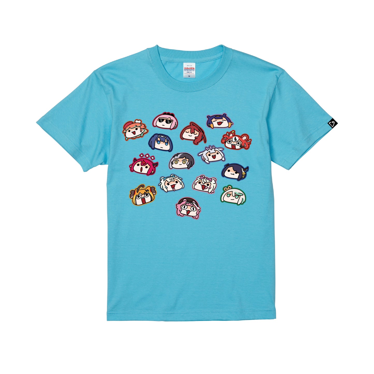 クリエイタープロデュースTシャツ(keenbiscuit E) aqua-blue image
