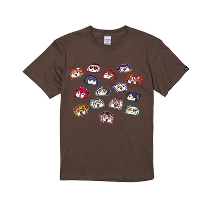 クリエイタープロデュースTシャツ(keenbiscuit E) charcoal image