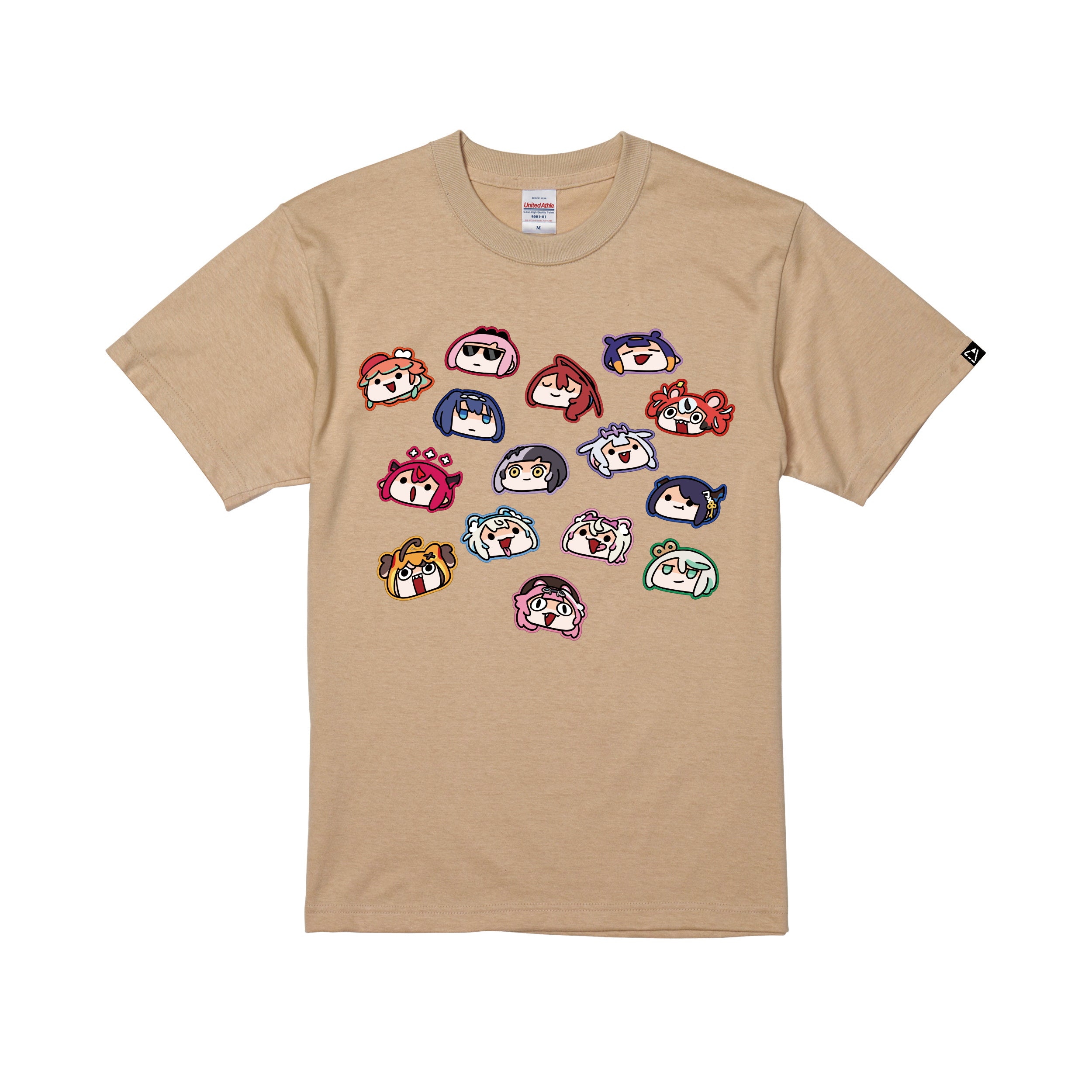 クリエイタープロデュースTシャツ(keenbiscuit./hololive English