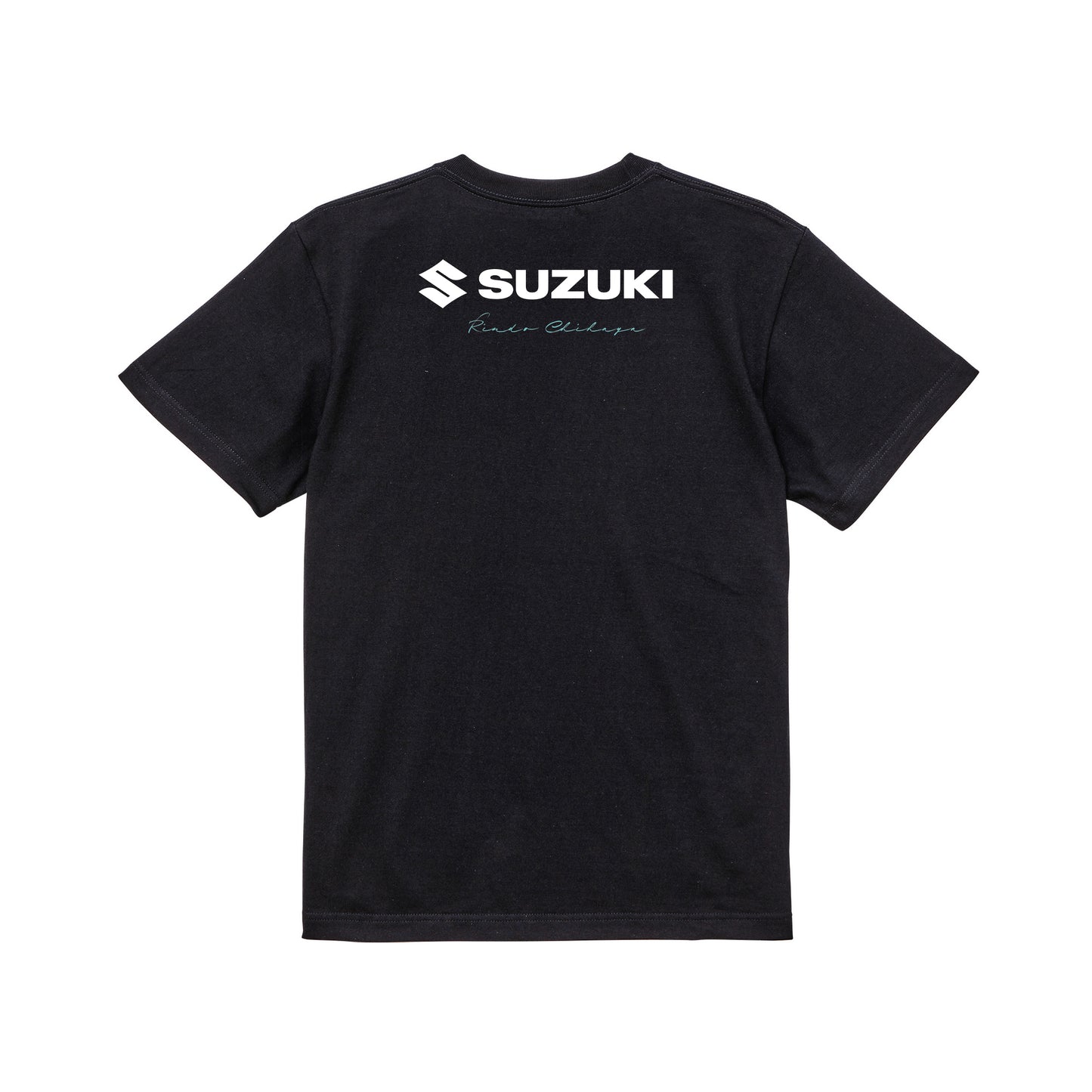 コラボレーションTシャツ(SUZUKI A) black image