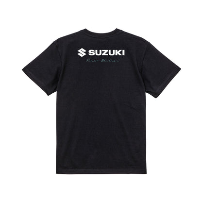 コラボレーションTシャツ(SUZUKI A) black image