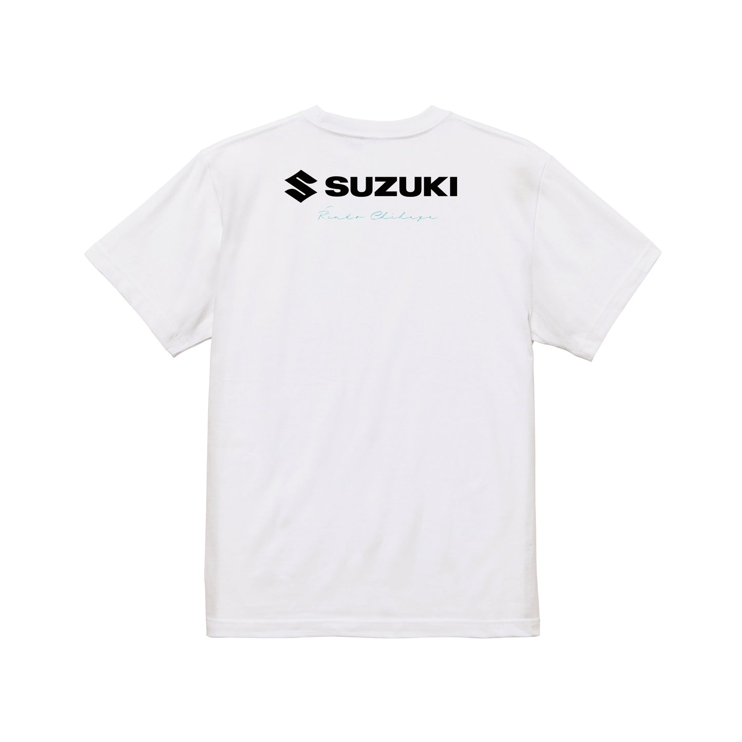 コラボレーションTシャツ(SUZUKI A) white image
