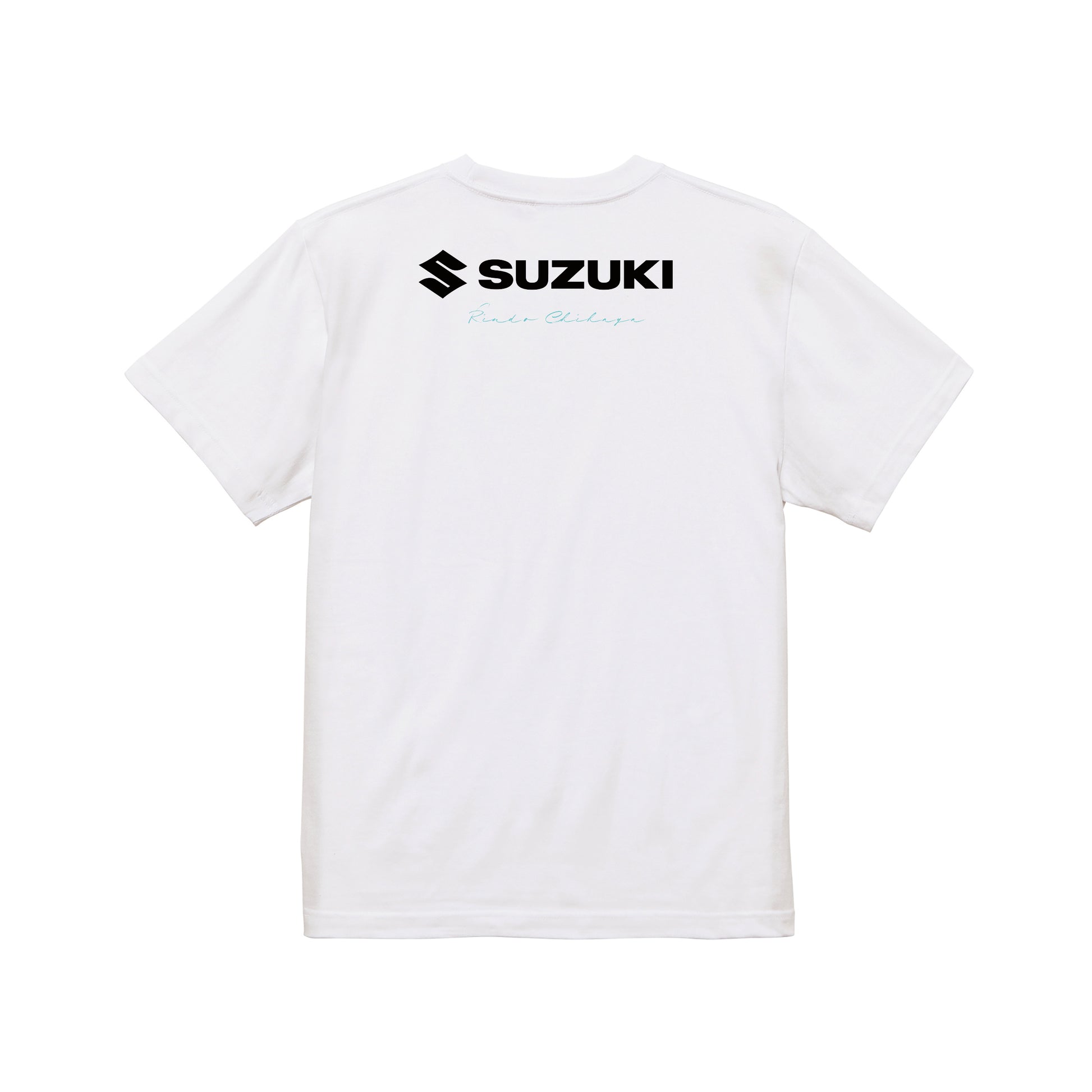 コラボレーションTシャツ(SUZUKI A) white image