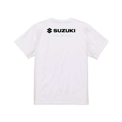 コラボレーションTシャツ(SUZUKI A) white image