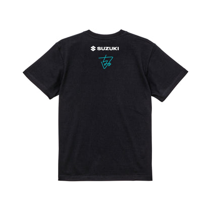 コラボレーションTシャツ(SUZUKI B) black image