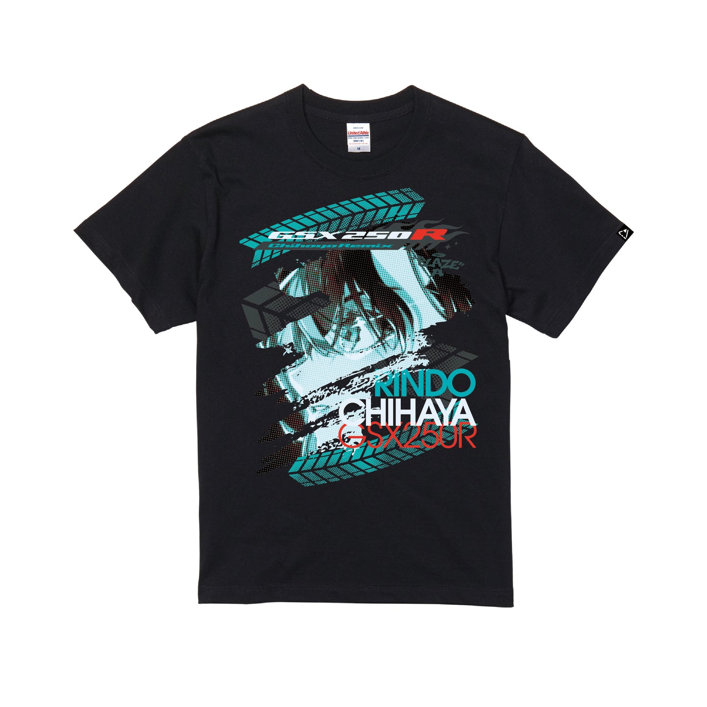 コラボレーションTシャツ(SUZUKI B) black image
