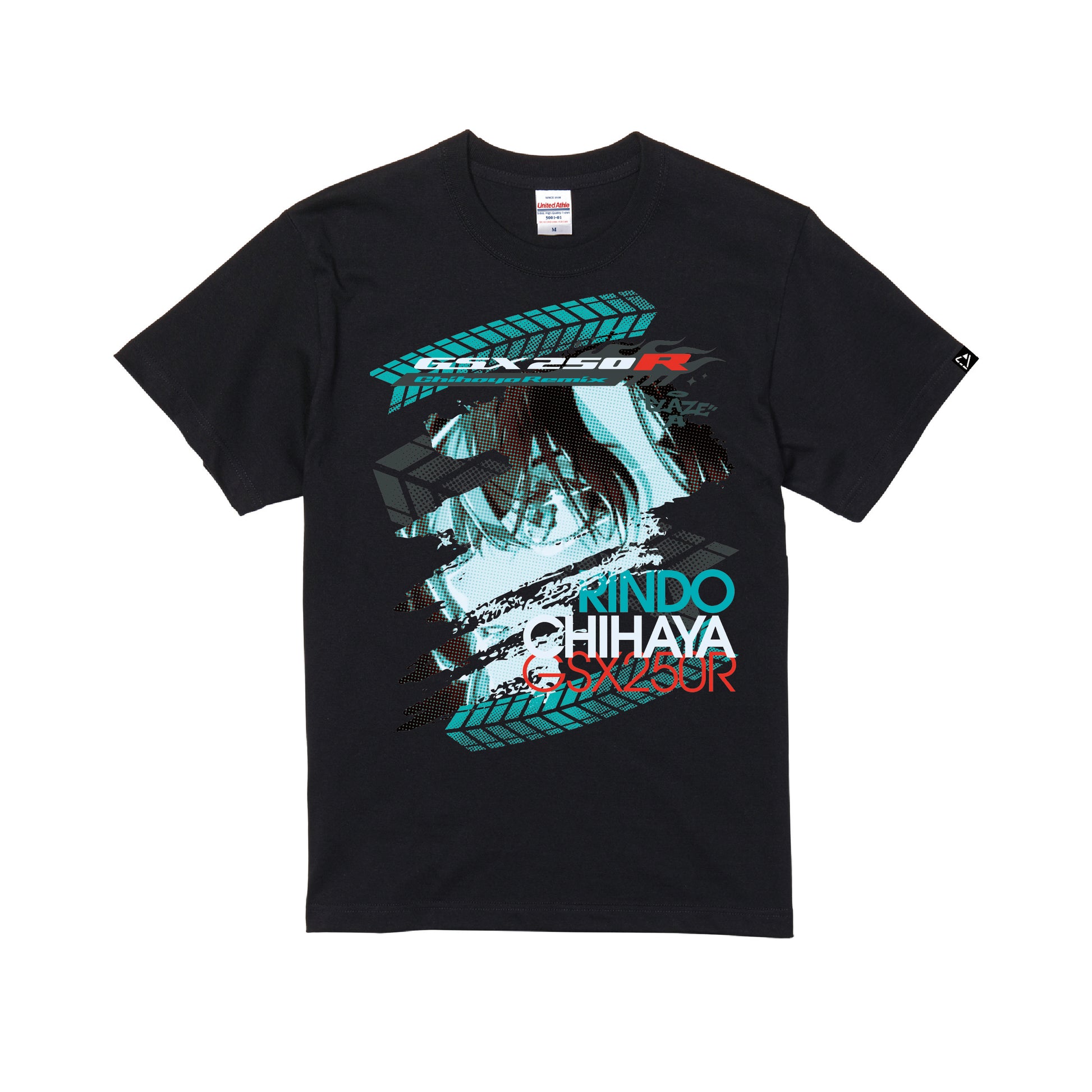 コラボレーションTシャツ(SUZUKI B) black image