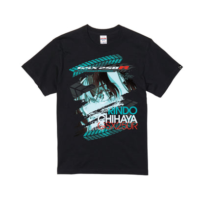 コラボレーションTシャツ(SUZUKI B) black image