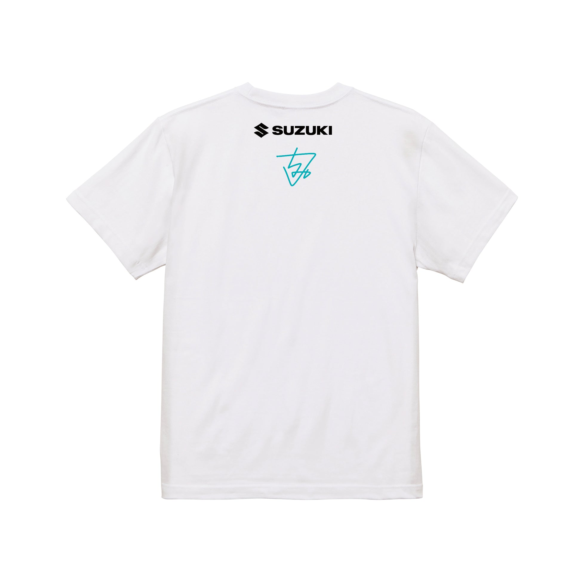 コラボレーションTシャツ(SUZUKI B) white image