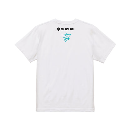 コラボレーションTシャツ(SUZUKI B) white image
