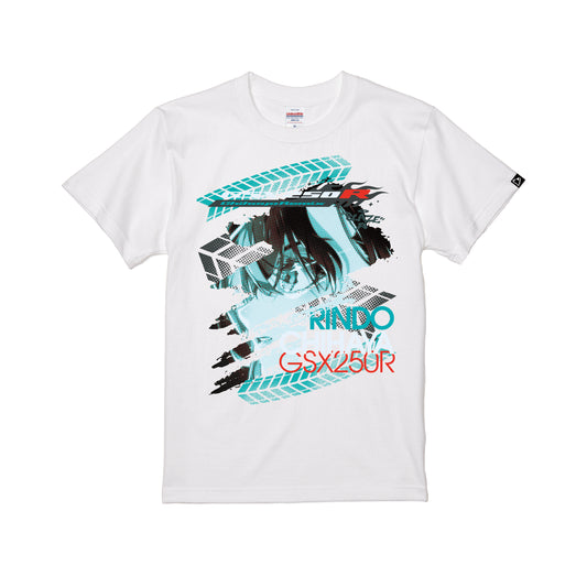 コラボレーションTシャツ(SUZUKI B) white image