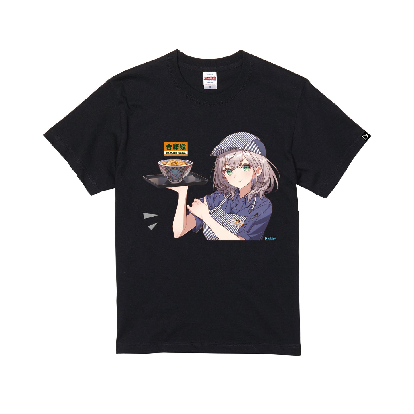 コラボレーションTシャツ(吉野家) black image