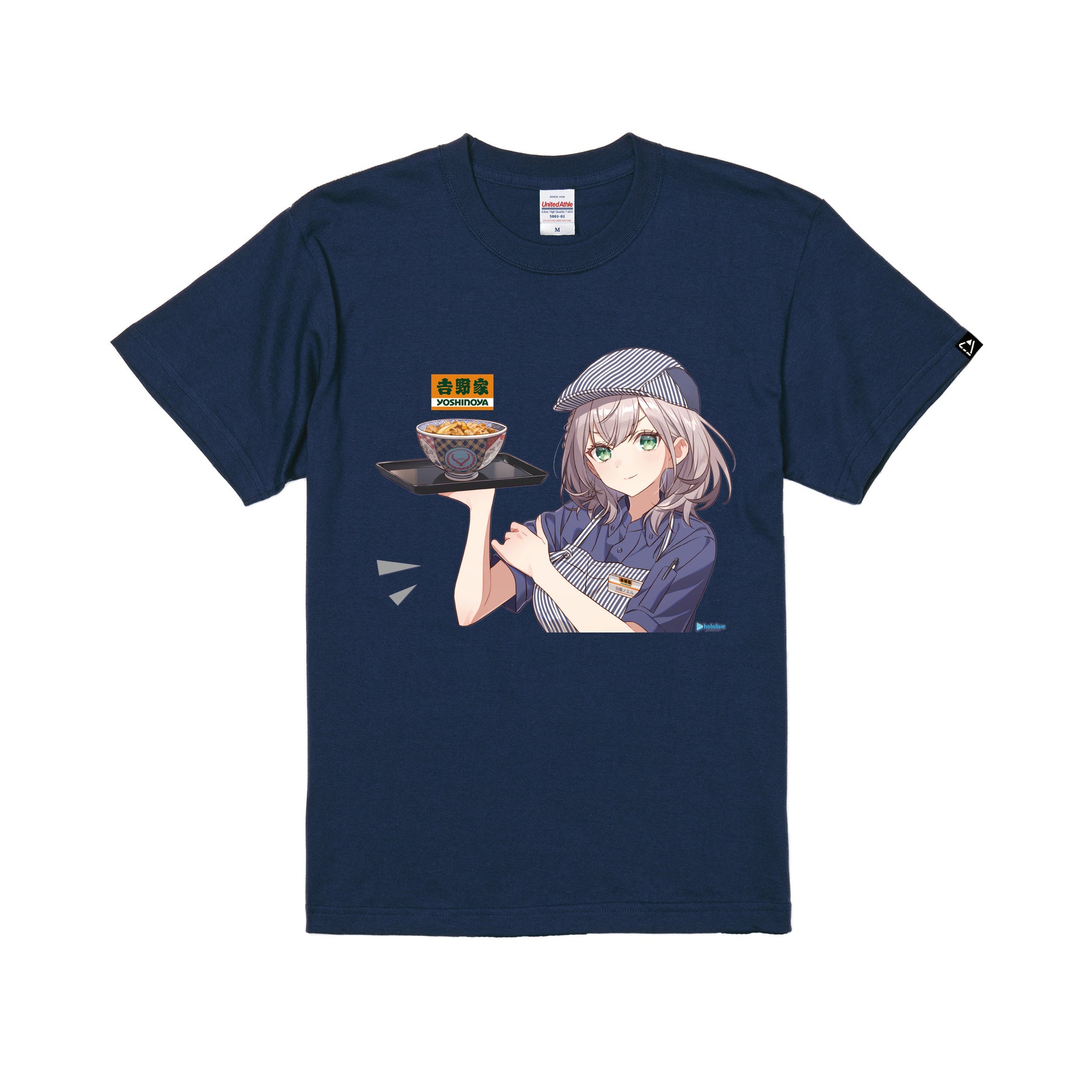 コラボレーションTシャツ(吉野家) indigo image