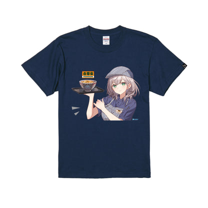 コラボレーションTシャツ(吉野家) indigo image
