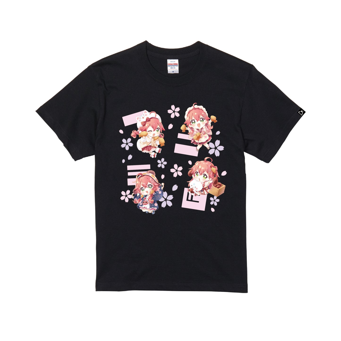 コラボレーションTシャツ(鳴門鯛焼本舗) black image