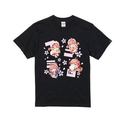 コラボレーションTシャツ(鳴門鯛焼本舗) black image