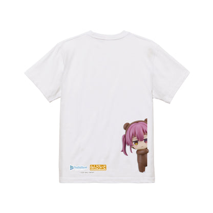 コラボレーションTシャツ(ねんどろいど A) white image