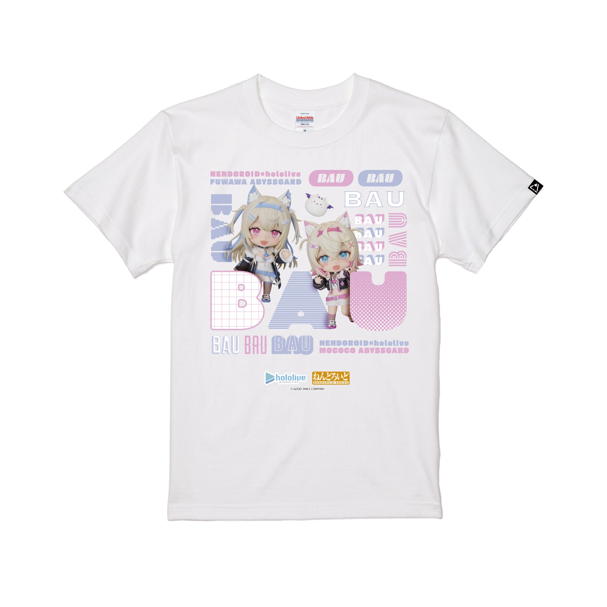 コラボレーションTシャツ(ねんどろいど B) white image