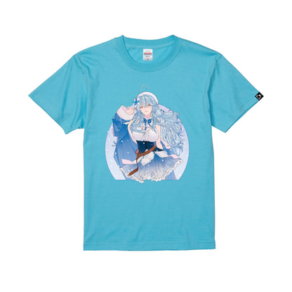クリエイタープロデュースTシャツ(慧子) aqua-blue image