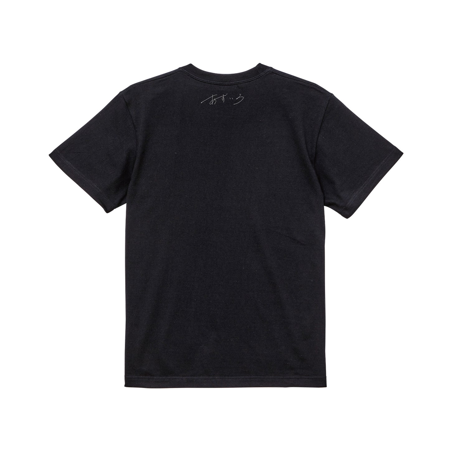 クリエイタープロデュースTシャツ(萩森じあ) black image