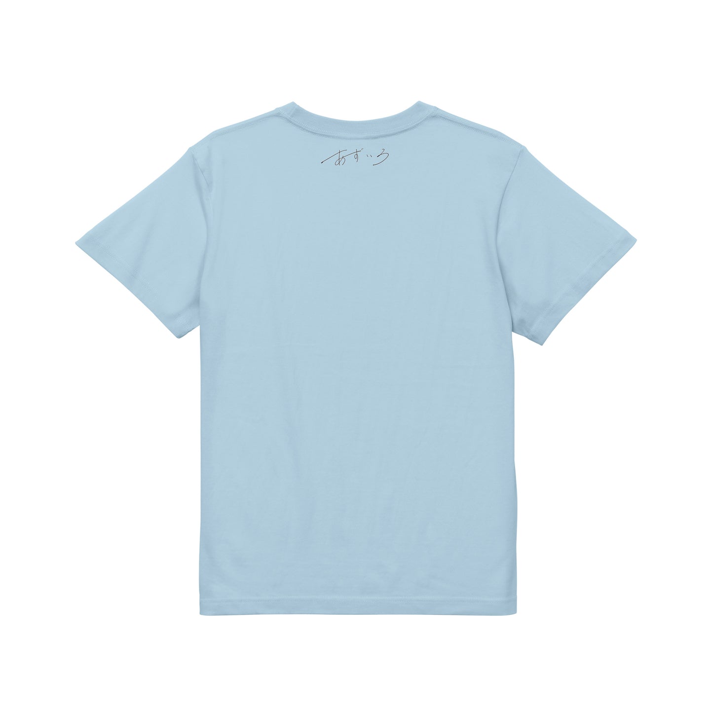 クリエイタープロデュースTシャツ(萩森じあ) light-blue image