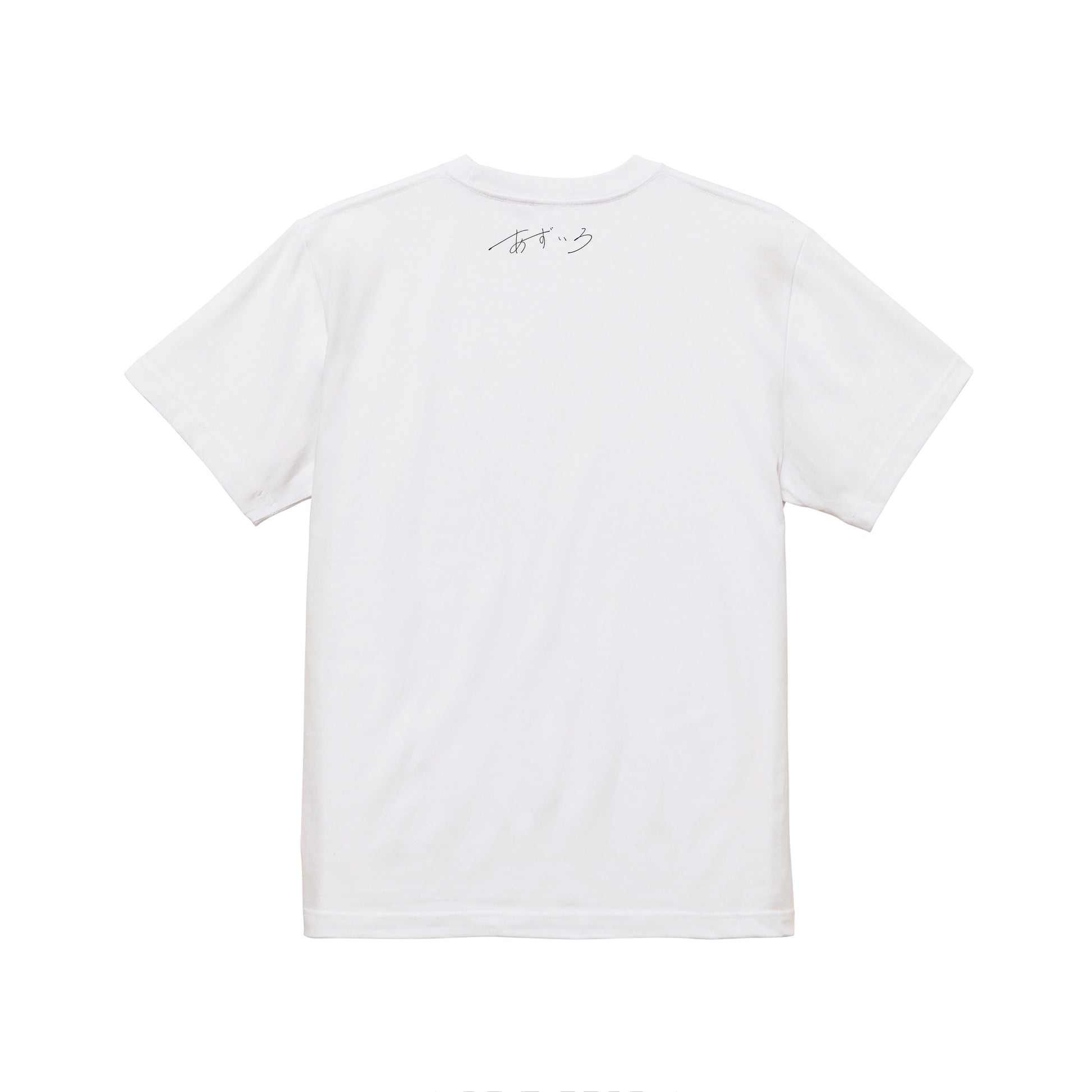 クリエイタープロデュースTシャツ(萩森じあ) white image