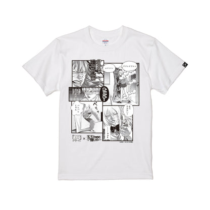 コラボレーションTシャツ(秋田書店 A) white image