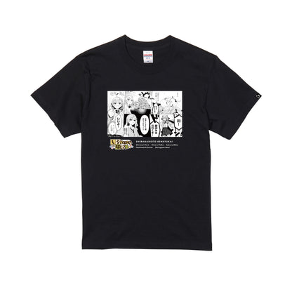 コラボレーションTシャツ(秋田書店 B) black image