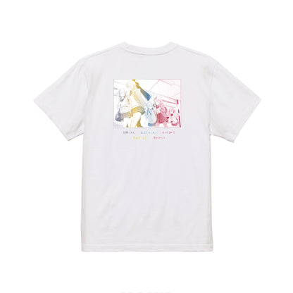 コラボレーションTシャツ(秋田書店 B) white image