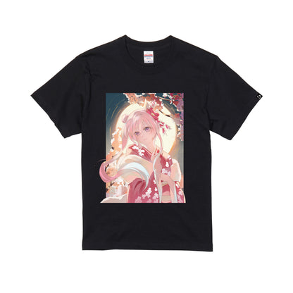 タレントプロデュースTシャツ(アイラニ・イオフィフティーン) black image