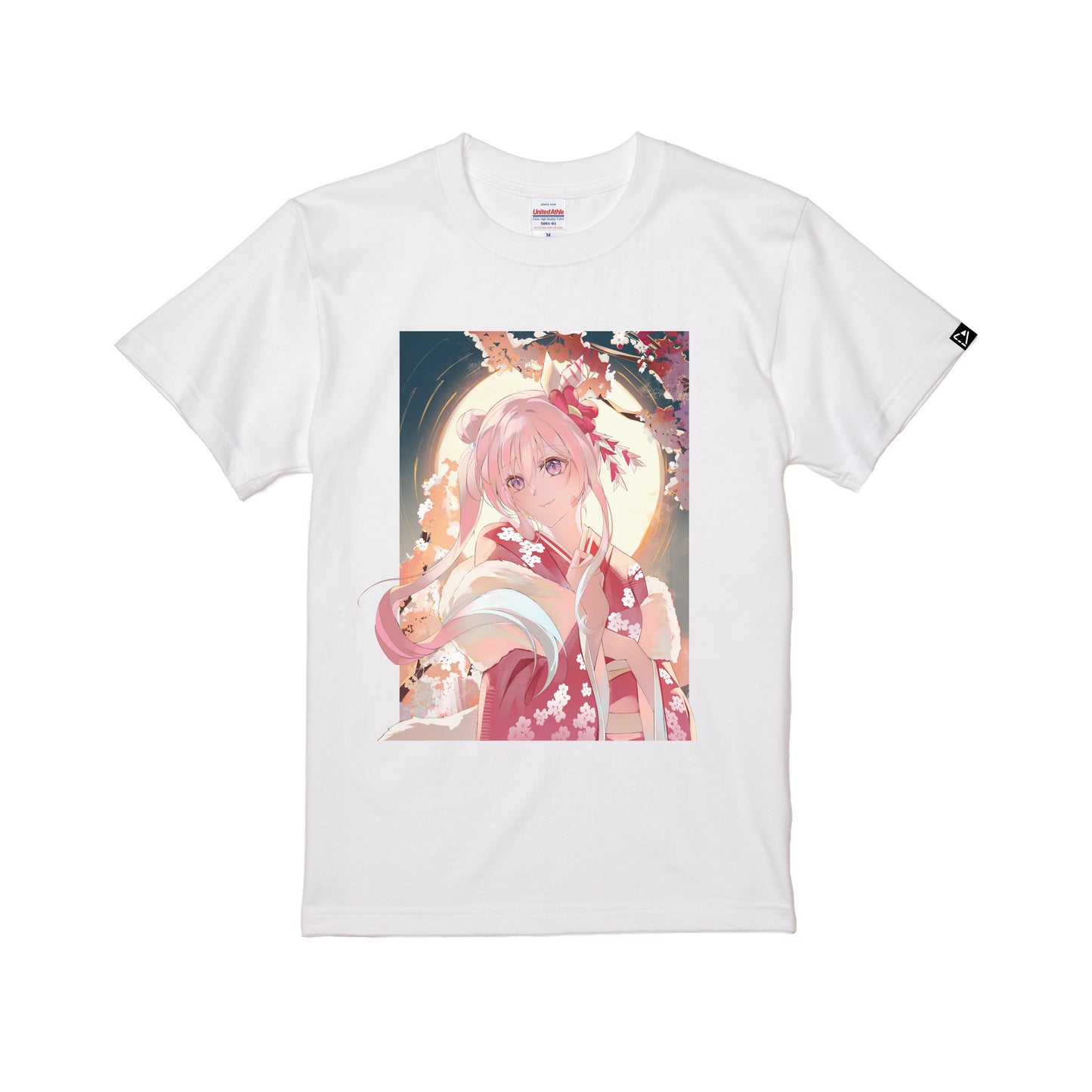 タレントプロデュースTシャツ(アイラニ・イオフィフティーン) white image