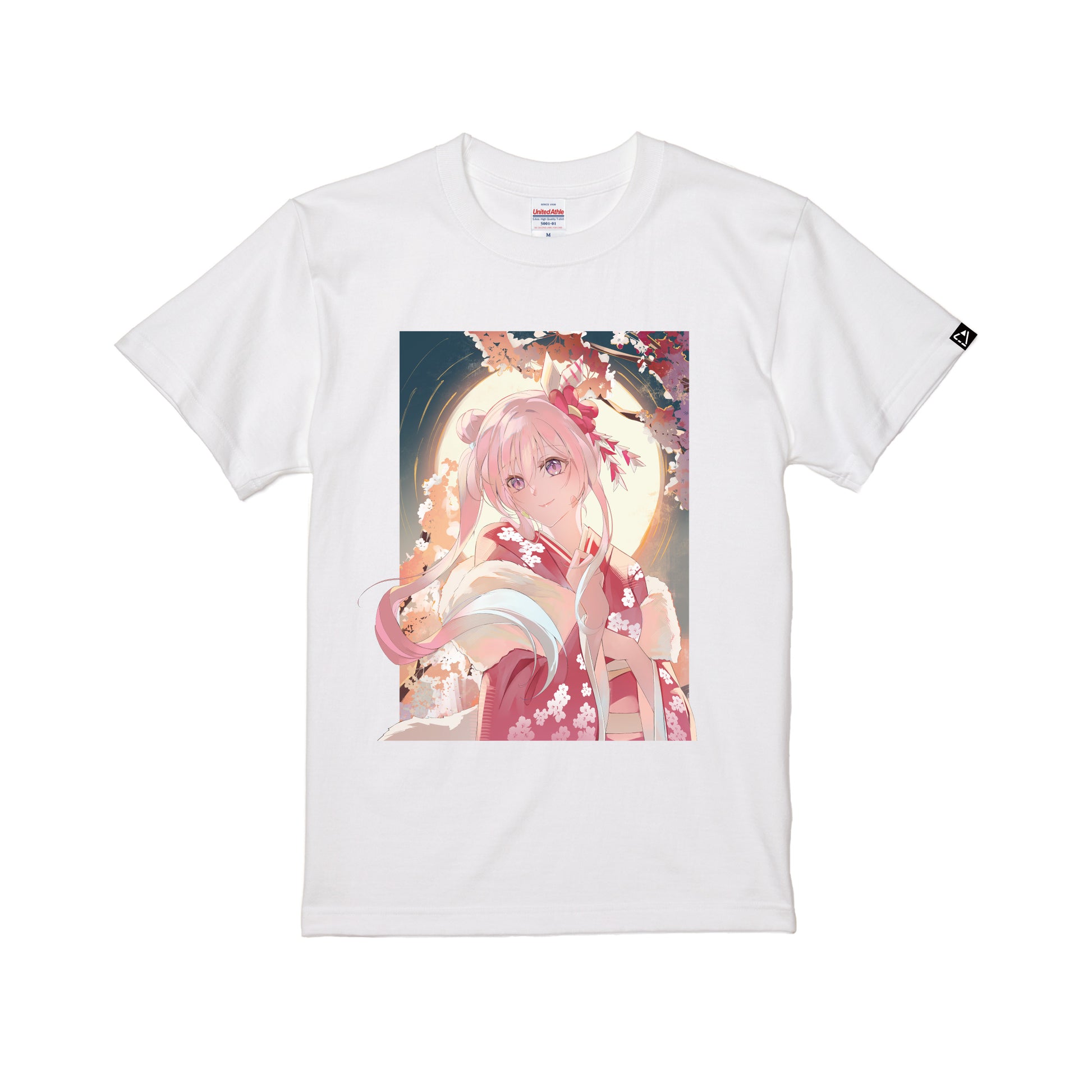 タレントプロデュースTシャツ(アイラニ・イオフィフティーン) white image