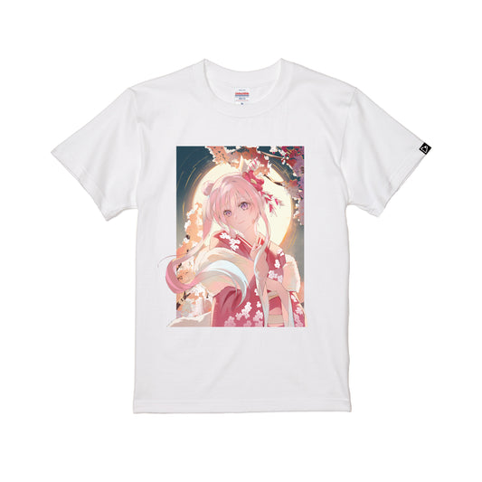タレントプロデュースTシャツ(アイラニ・イオフィフティーン) white image