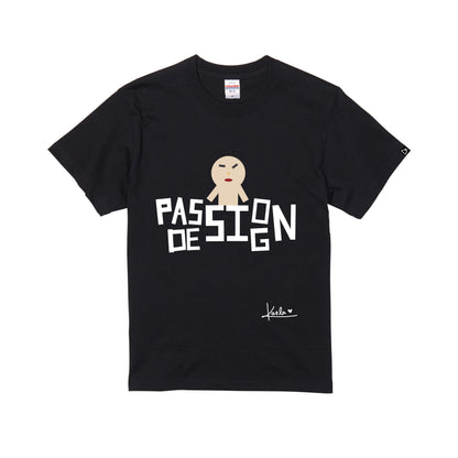 タレントプロデュースTシャツ(カエラ・コヴァルスキア) black image
