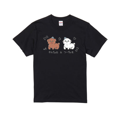 タレントプロデュースTシャツ(白銀ノエル) black image