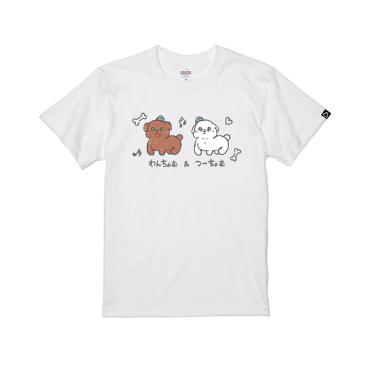 タレントプロデュースTシャツ(白銀ノエル) white image