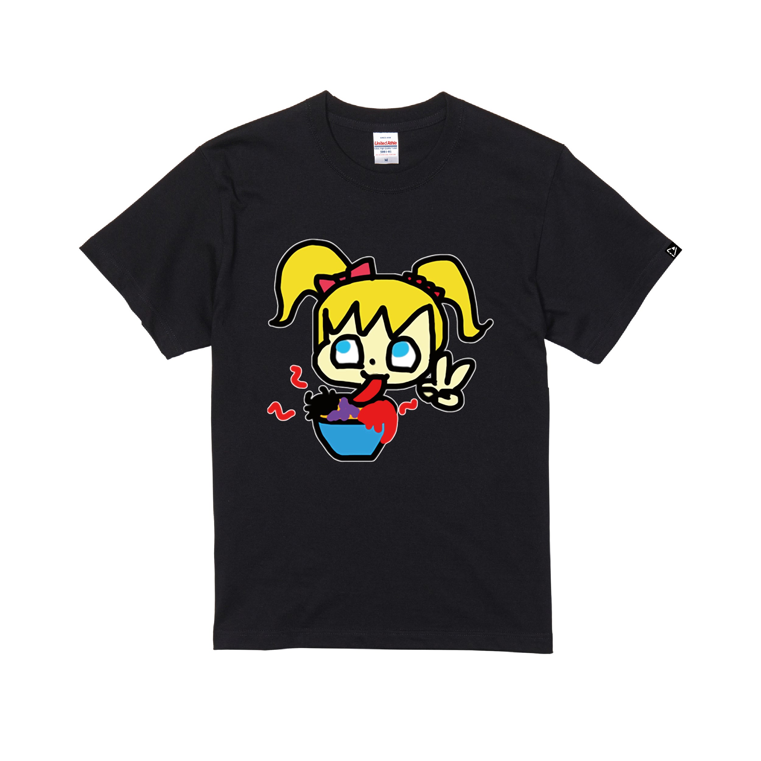 プレアデス あめ poltergeist ホローホログラム めあ 生誕Tシャツ プレアデス あめ poltergeist ホローホログラム めあ 生誕Tシャツ