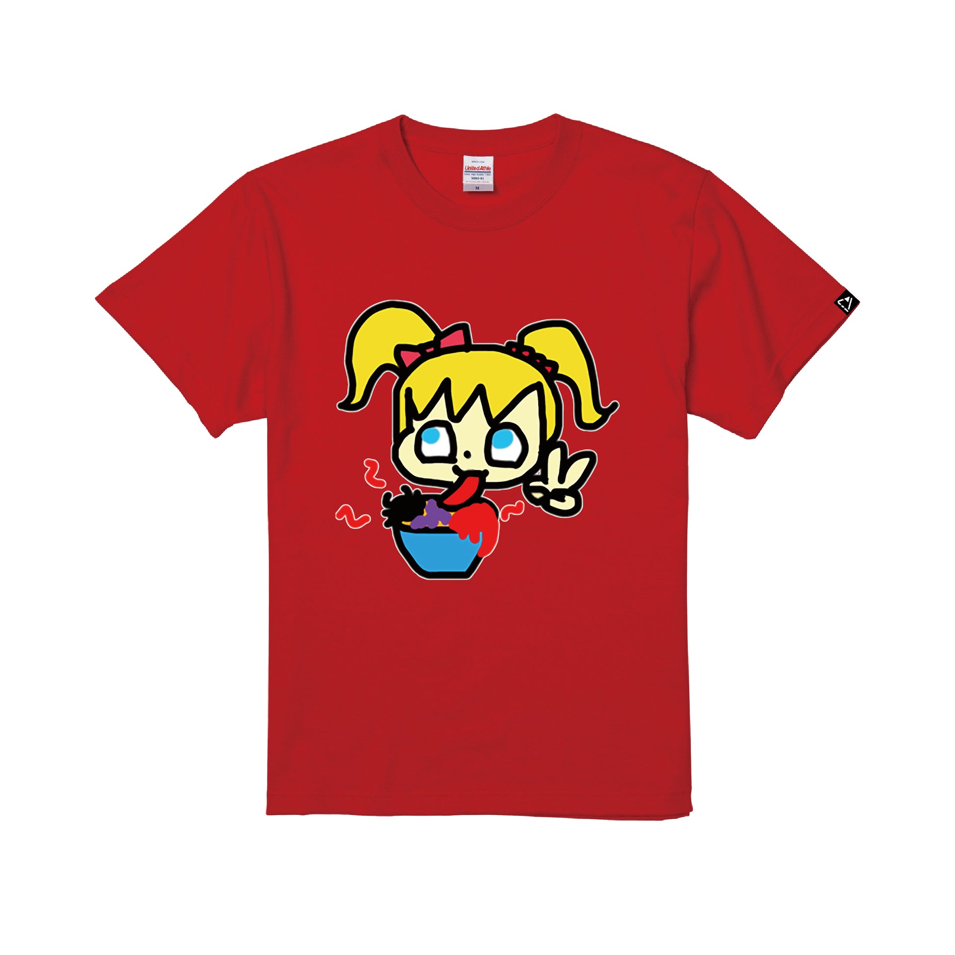 タレントプロデュースTシャツ(赤井はあと) red image