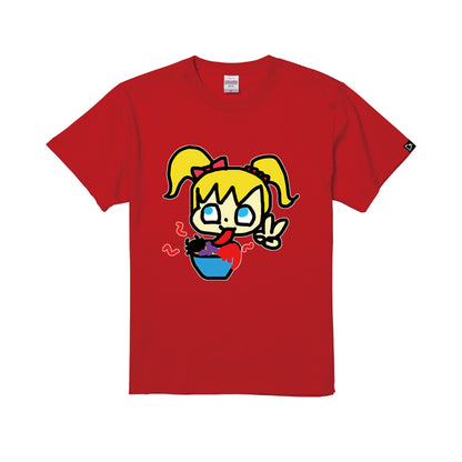 タレントプロデュースTシャツ(赤井はあと) red image