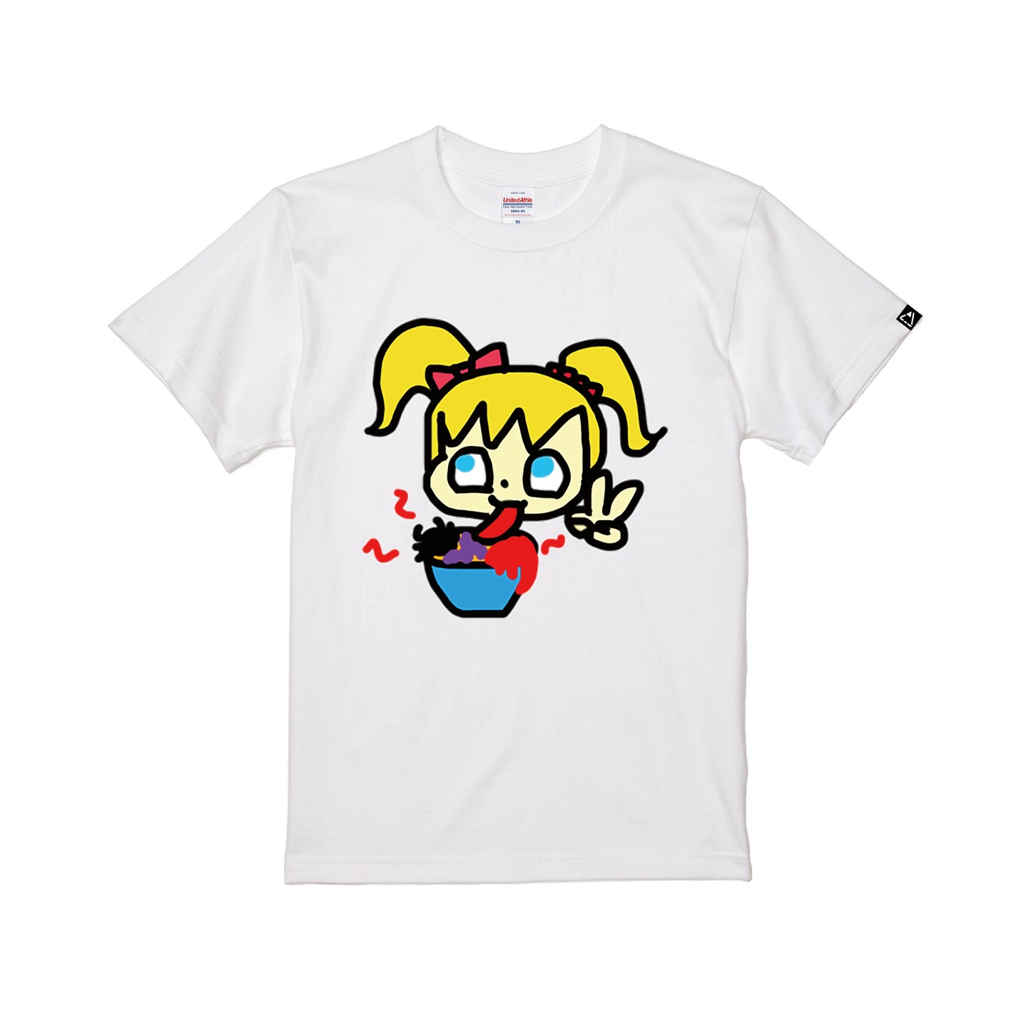 タレントプロデュースTシャツ(赤井はあと) white image