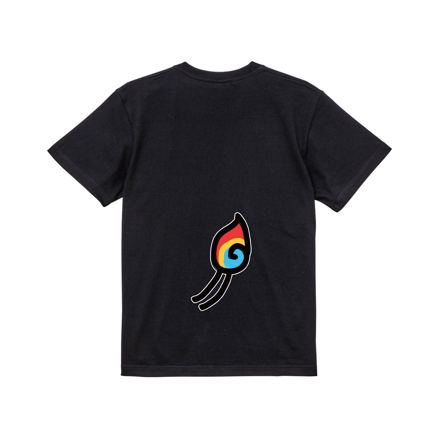 タレントプロデュースTシャツ(さくらみこ) black image