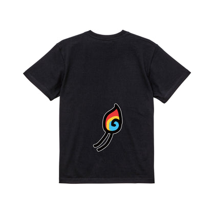 タレントプロデュースTシャツ(さくらみこ) black image