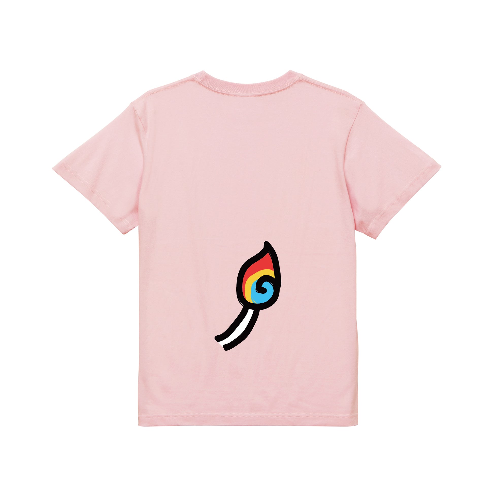 タレントプロデュースTシャツ(さくらみこ) baby-pink image