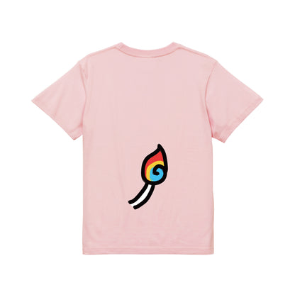 タレントプロデュースTシャツ(さくらみこ) baby-pink image