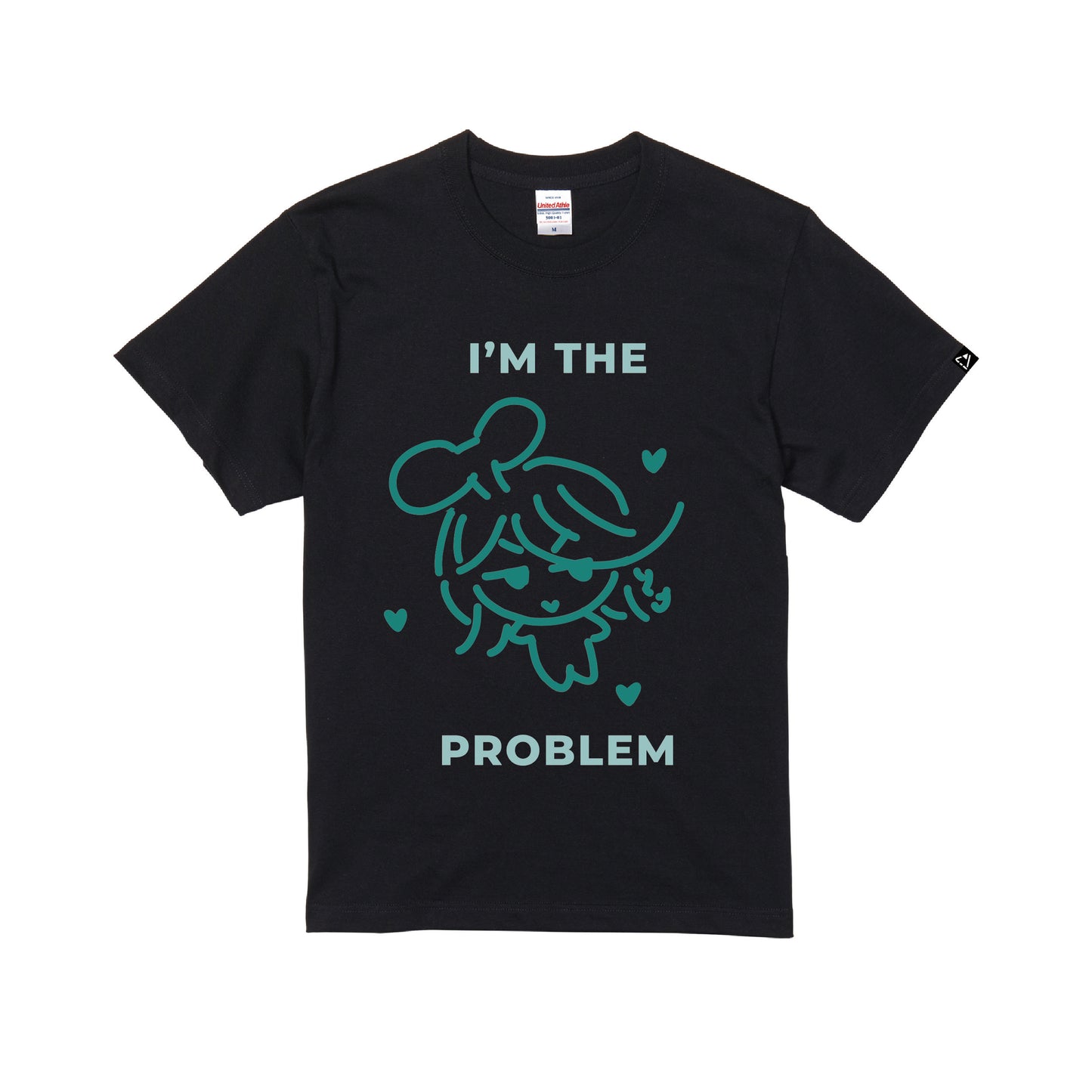 タレントプロデュースTシャツ(セシリア・イマーグリーン) black image