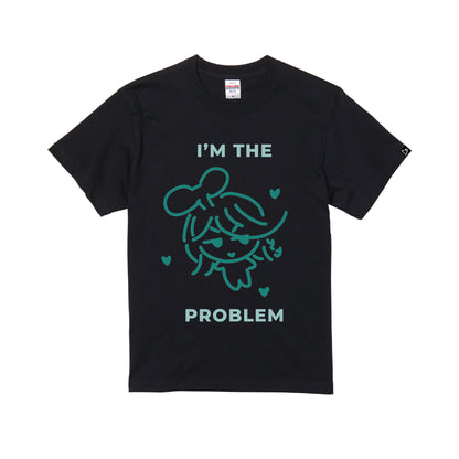 タレントプロデュースTシャツ(セシリア・イマーグリーン) black image