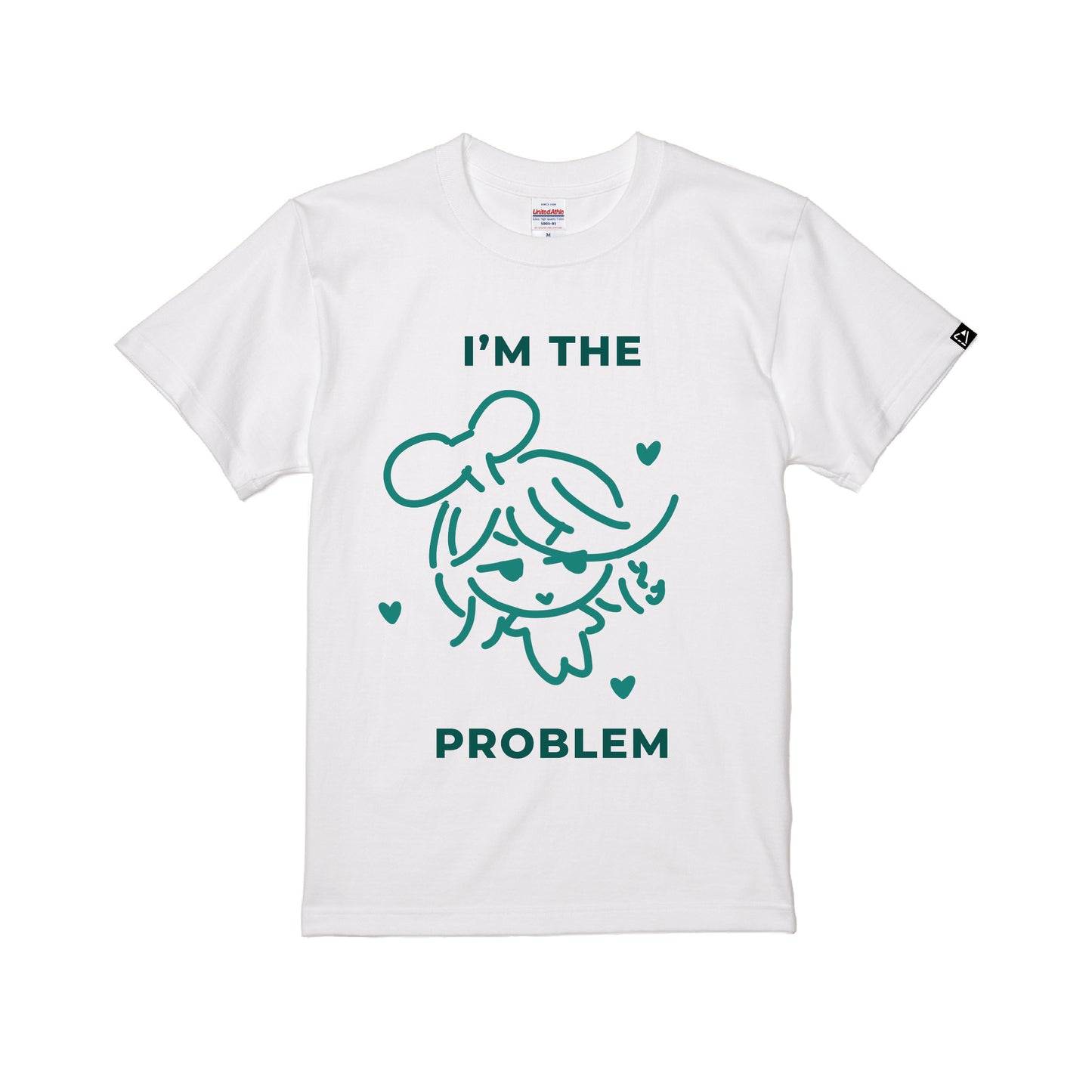 タレントプロデュースTシャツ(セシリア・イマーグリーン) white image