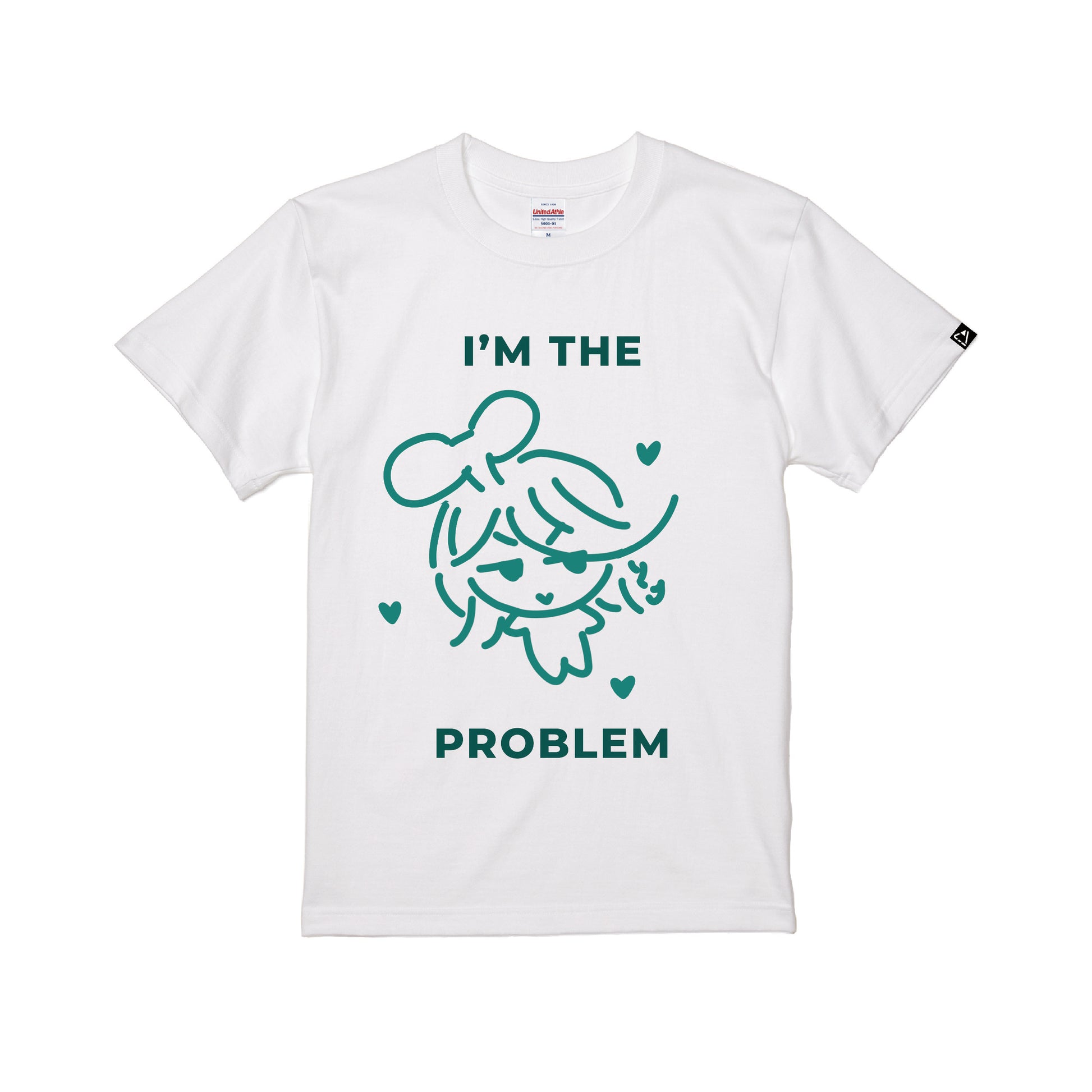 タレントプロデュースTシャツ(セシリア・イマーグリーン) white image